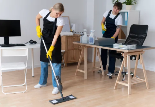 Nettoyage de bureau professionnel à Jatxou